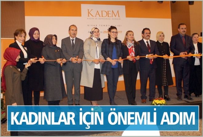 KADINLAR İÇİN ÖNEMLİ ADIM