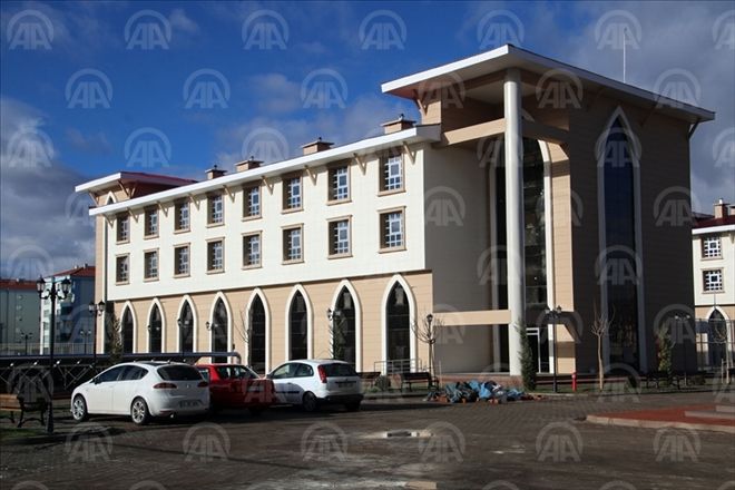 ŞARKIŞLA´da KYK YURDUNUN İNŞAATI TAMAMLANDI