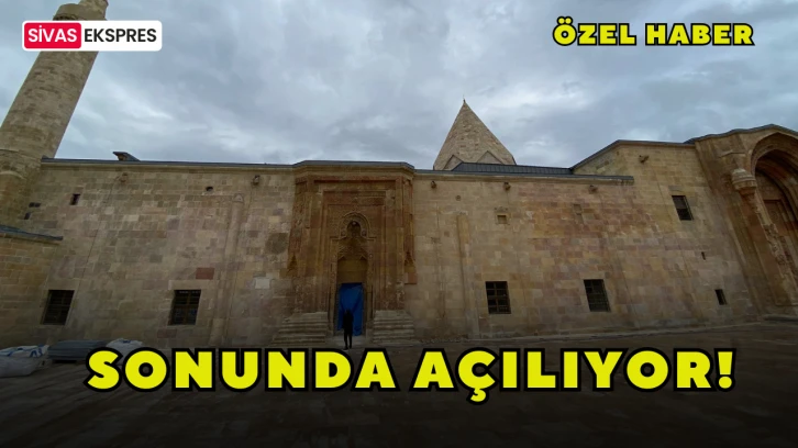 Sonunda Açılıyor!
