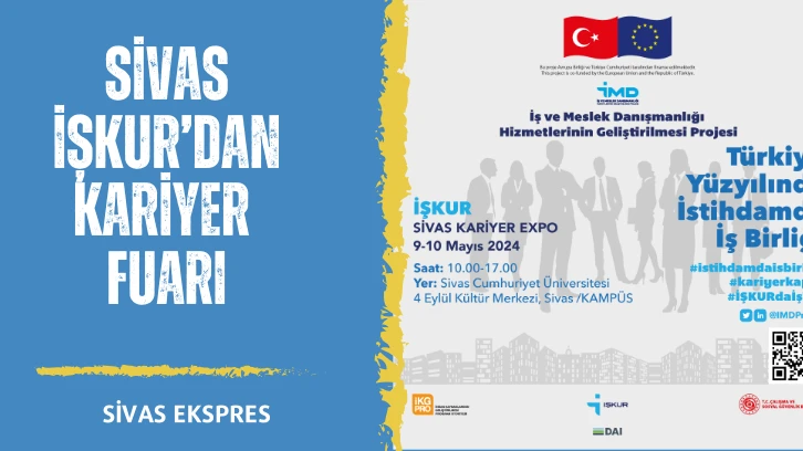 Sivas İŞKUR’dan Kariyer Fuarı