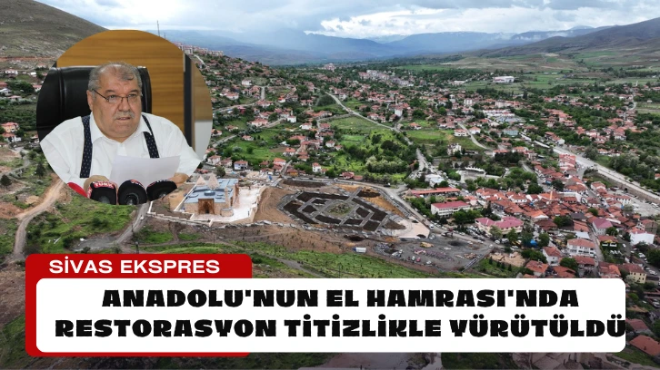 Anadolu'nun El Hamrası'nda Restorasyon Titizlikle Yürütüldü
