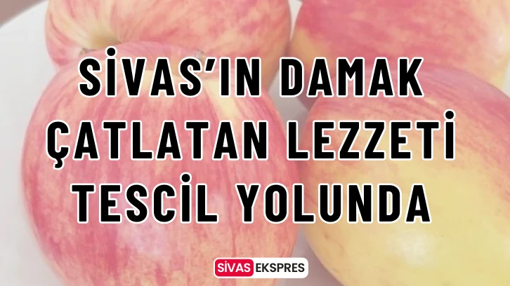 Sivas’ın Damak Çatlatan Lezzeti Tescil Yolunda