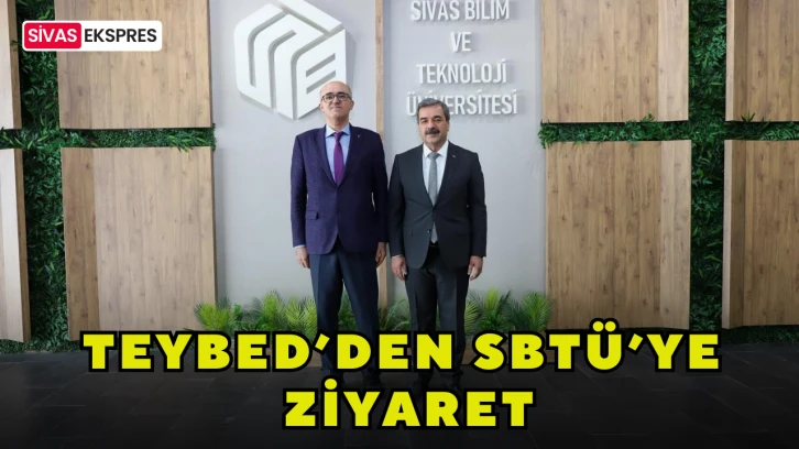 TEYBED’den SBTÜ’ye Ziyaret