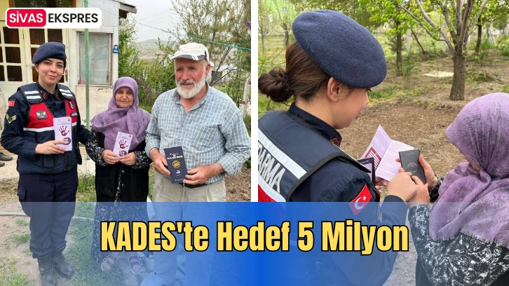 KADES'te Hedef 5 Milyon