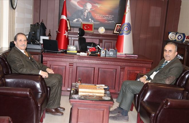 İL EMNİYET MÜDÜRÜ AYDOĞAN´a ZİYARET