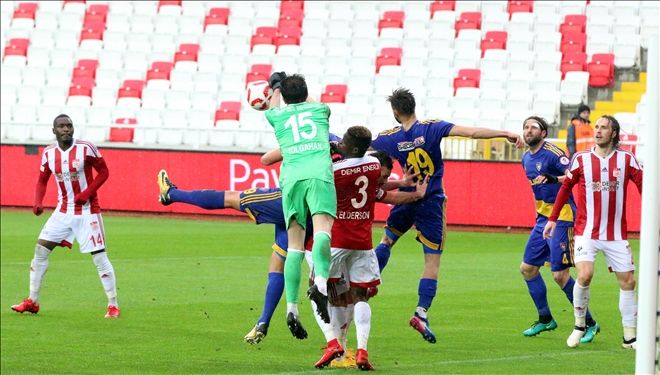 ZAR-ZOR  2-1  KÜÇÜK AVANTAJ