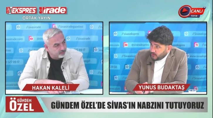 Sivas AK Parti Teşkilatında Neler Oluyor!