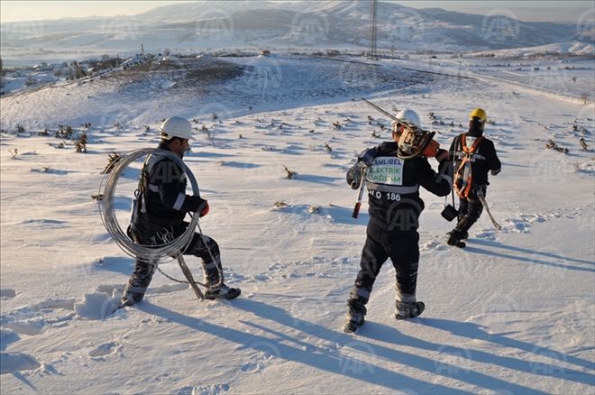 ´ENERJİ TİMLERİ´ KIŞA HAZIR