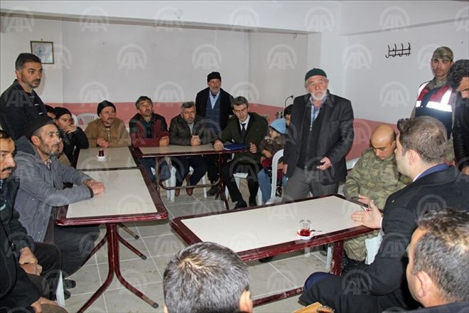 HAFİK´te KÖYLERE SU SAYACI TAKILMAYA BAŞLANDI