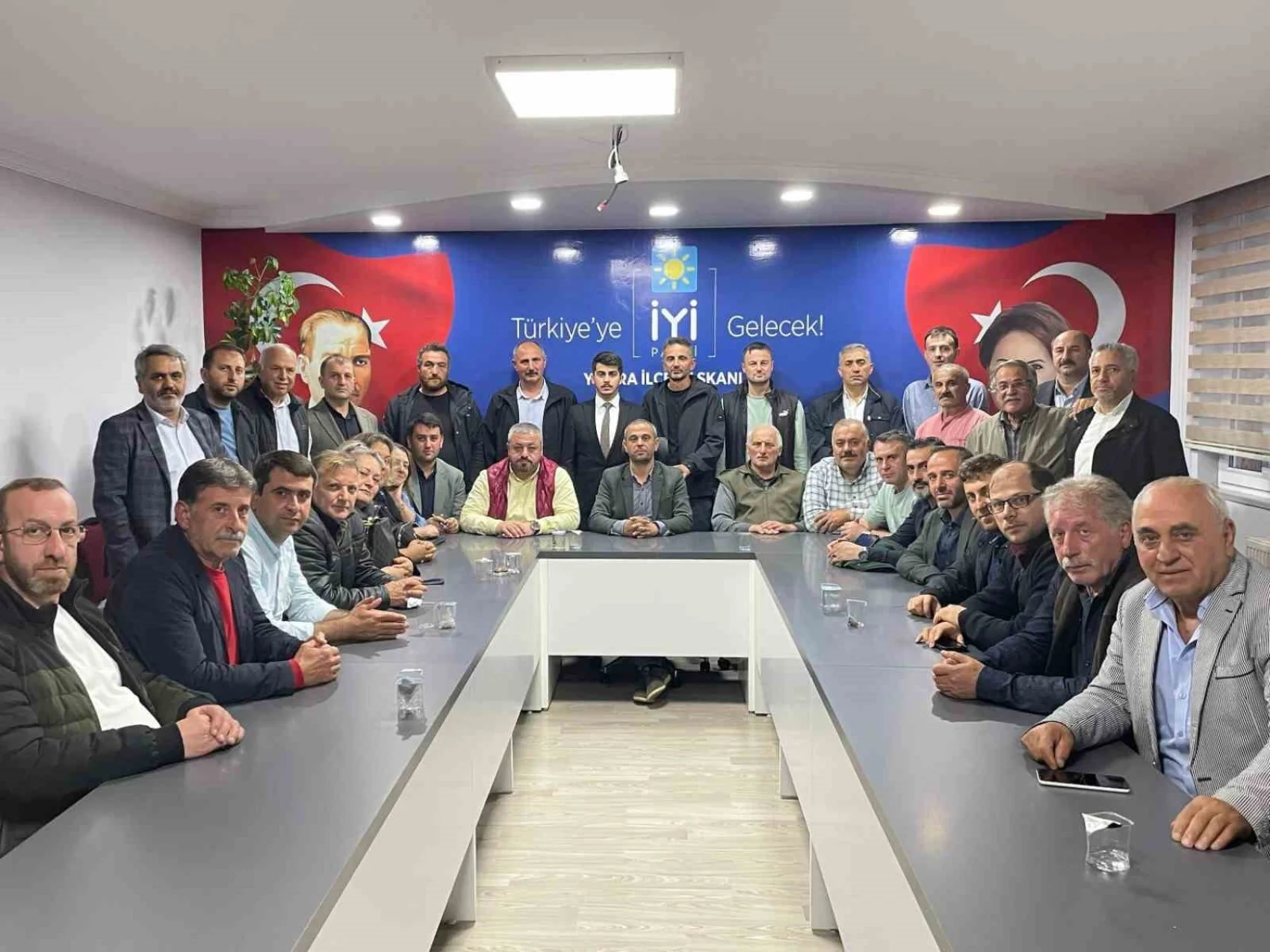 İYİ Parti’deToplu İstifa 