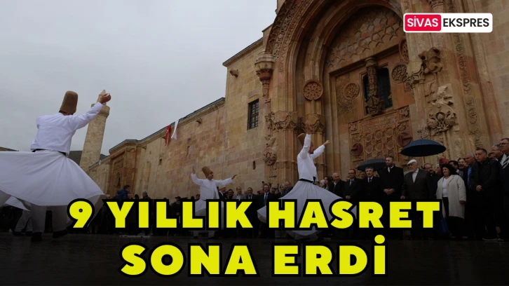 9 Yıllık Hasret Sona Erdi
