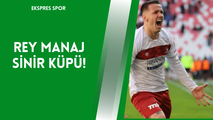 Rey Manaj Sinir Küpü!