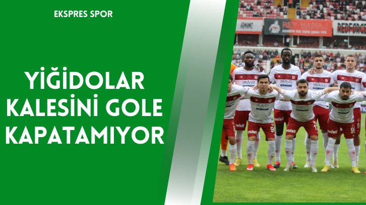 Yiğidolar Kalesini Gole Kapatamıyor