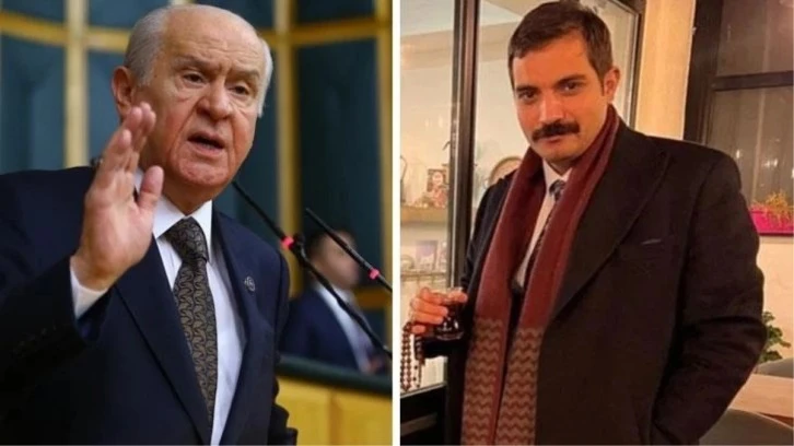 Bahçeli'den Sinan Ateş resti