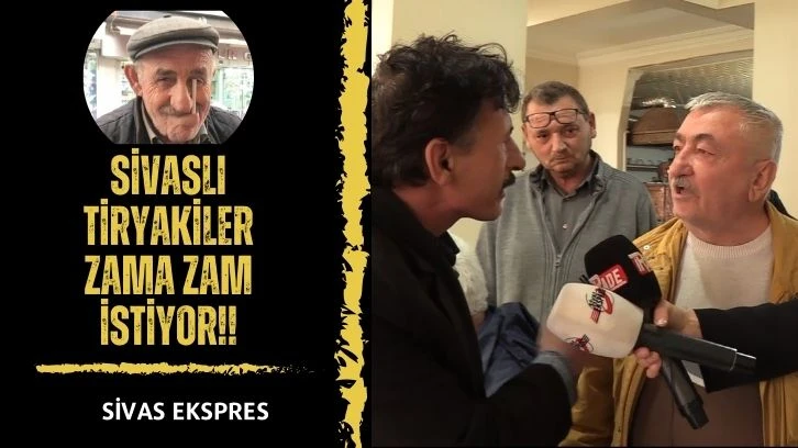 Sivaslı Tiryakiler Zama Zam İstiyor