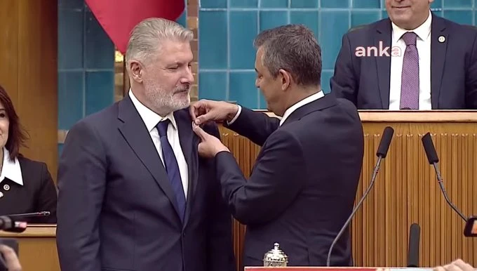 İYİ Parti’den İstifa Eden Bahadır Erdem CHP’ye Katıldı! 