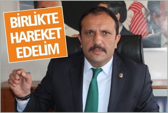 BİRLİKTE HAREKET EDELİM