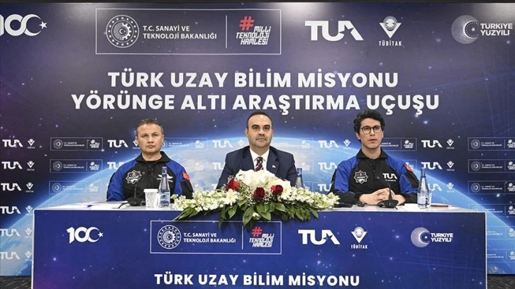 İkinci Astronumuz 8 Haziran'da Uzaya Gidecek