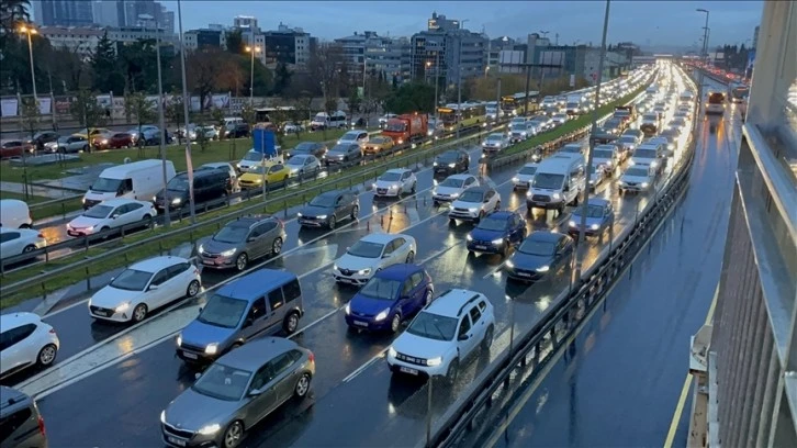 Trafikteki Araçların 23,3 Milyonu Sigortalı