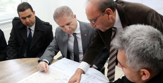 KARTALKAYA BARAJINDA İNCELEME