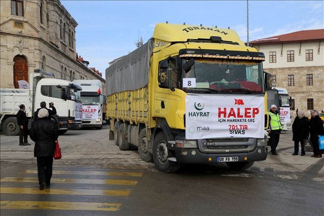 HALEPLİLERE YARDIM