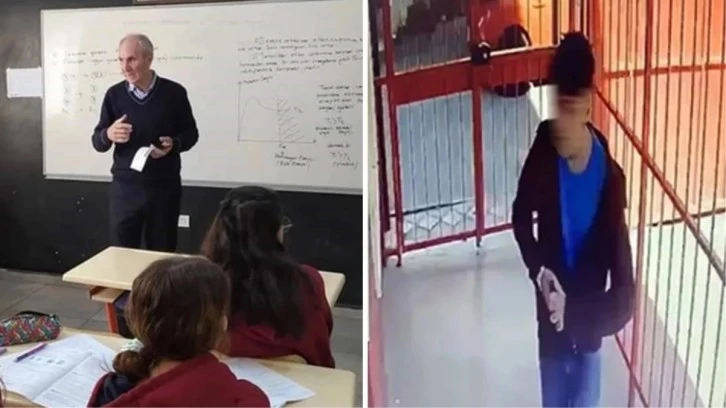 Okul Müdürünü Vuran Öğrencinin İfadesi Ortaya Çıktı