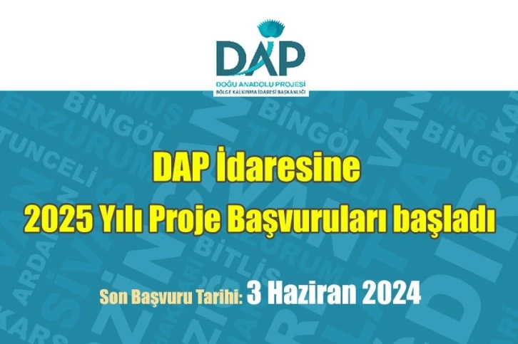 DAP Teklif Çağrısına Çıktı
