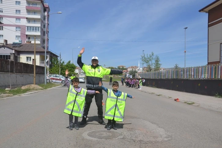 Şarkışla'da  Trafik Haftası Etkinliği
