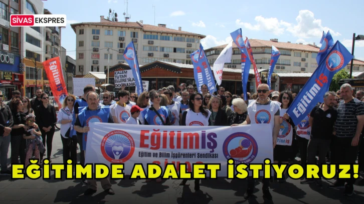 Eğitimde Adalet İstiyoruz!