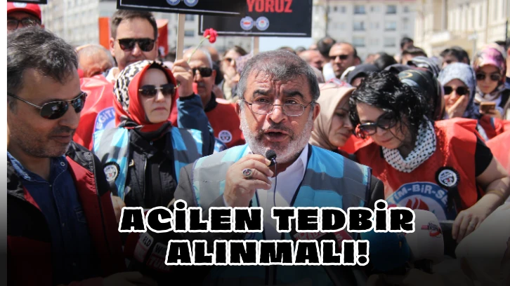 Acilen Tedbir Alınmalı!