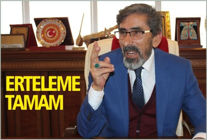 ERTELEME TAMAM