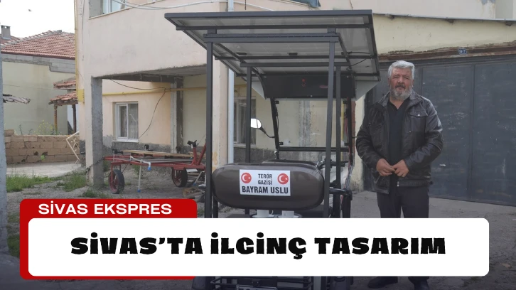 Sivas’ta İlginç Tasarım