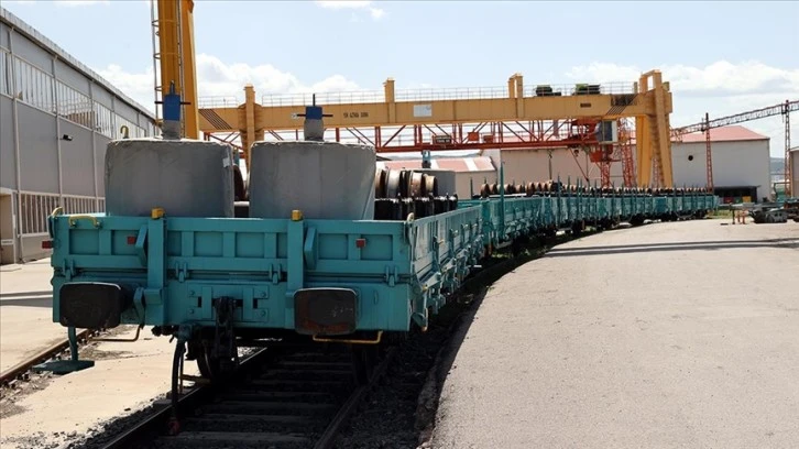 TÜRASAŞ'tan 27 Vagonluk Yeni Üretim