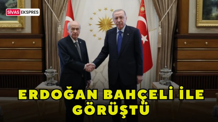 Erdoğan Bahçeli İle Görüştü