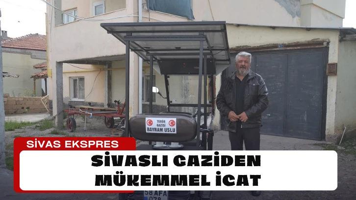 Sivaslı Gaziden Mükemmel İcat