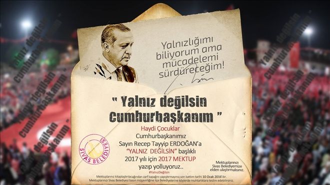 MEKTUP SAYISI 10 BİNİ GEÇTİ