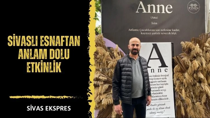 Sivaslı Esnaftan Anlam Dolu Etkinlik