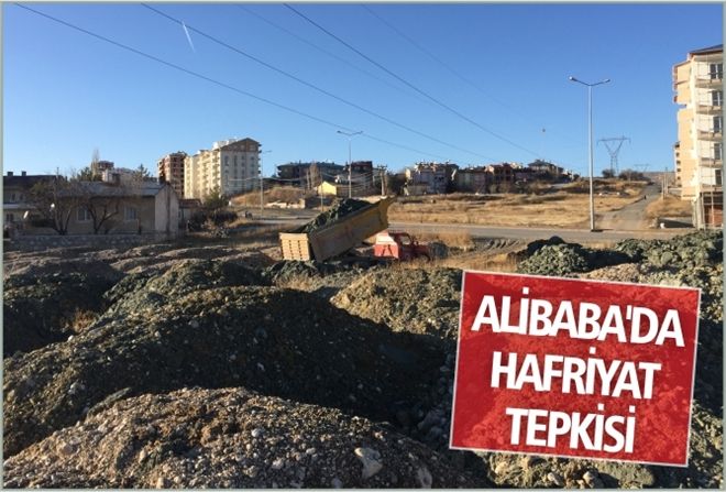 ALİBABA´DA HAFRİYAT TEPKİSİ