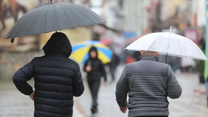 Hafta Boyunca Sağanak Etkili Olacak