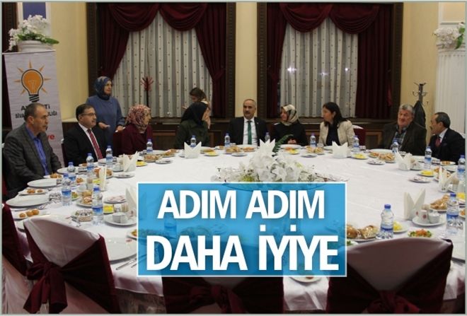 ADIM ADIM DAHA İYİYE