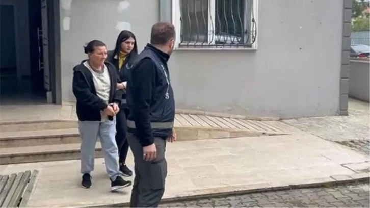 Suç Makinası Yaşlı Kadın Yakalandı