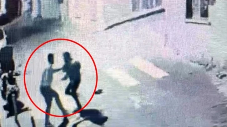 Motokuryeyinin Bıçaklanma Anının Görüntüleri Ortaya Çıktı