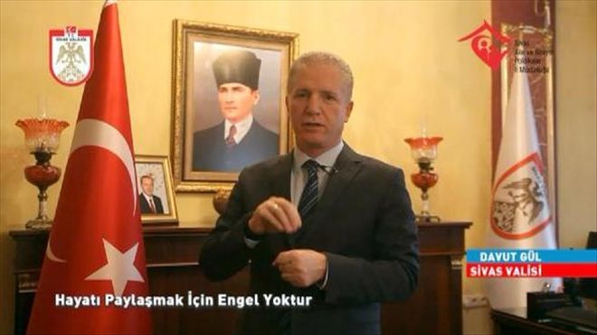 Protokolden engelliler klibi