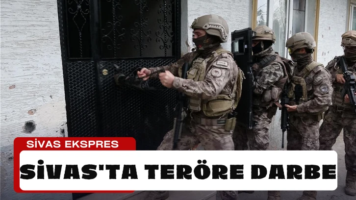 Sivas'ta Teröre Darbe
