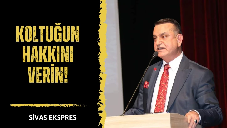 Koltuğun Hakkını Verin!