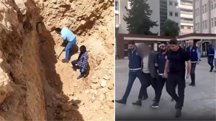 16 Yıldır Aranan Kişiyi Araç Lastiğinde Yakmışlar! 
