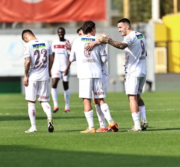 Sivasspor, İstanbul’da Güldü