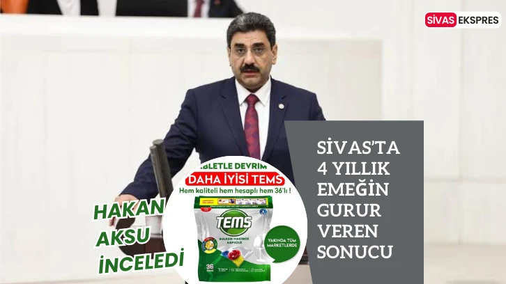 Sivas’ta 4 Yıllık Emeğin Gurur Veren Sonucu