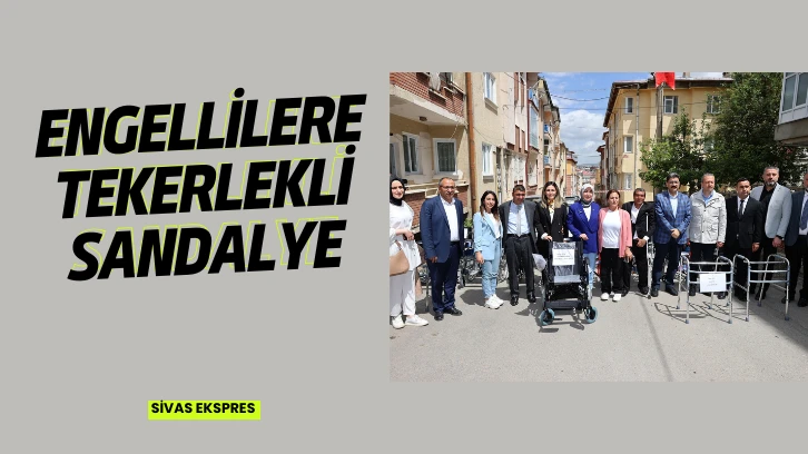Engellilere Tekerlekli Sandalye
