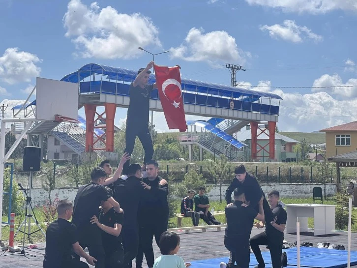 İmranlı'da 19 Mayıs Coşkusu